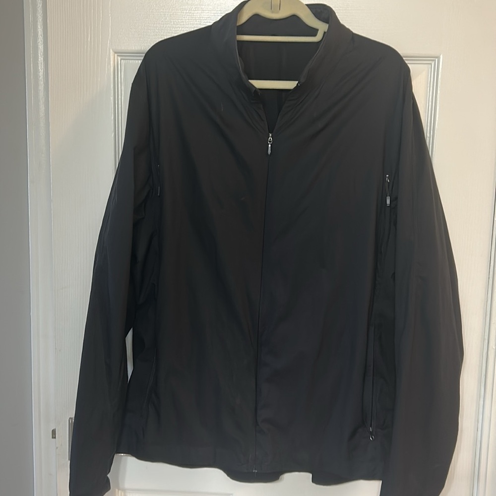 Men's Lululemon Lightweight vented Windbreaker Jacket M